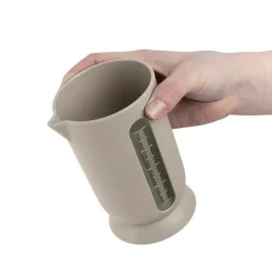 BLIM PLUS Dzbanek z miarką 0,5 l brązowy