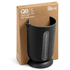 BLIM PLUS Dzbanek z miarką 0,5 l czarny