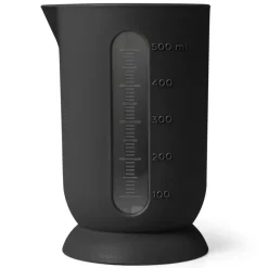 BLIM PLUS Dzbanek z miarką 0,5 l czarny