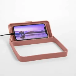 BLIM PLUS Lunchbox ze sztućcami duży różowy / innowacyjny / wygodny