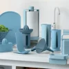 BLIM PLUS Lunchbox ze sztućcami mały niebieski / innowacyjny / wygodny