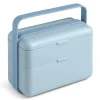 BLIM PLUS Lunchbox ze sztućcami duży niebieski / innowacyjny / wygodny