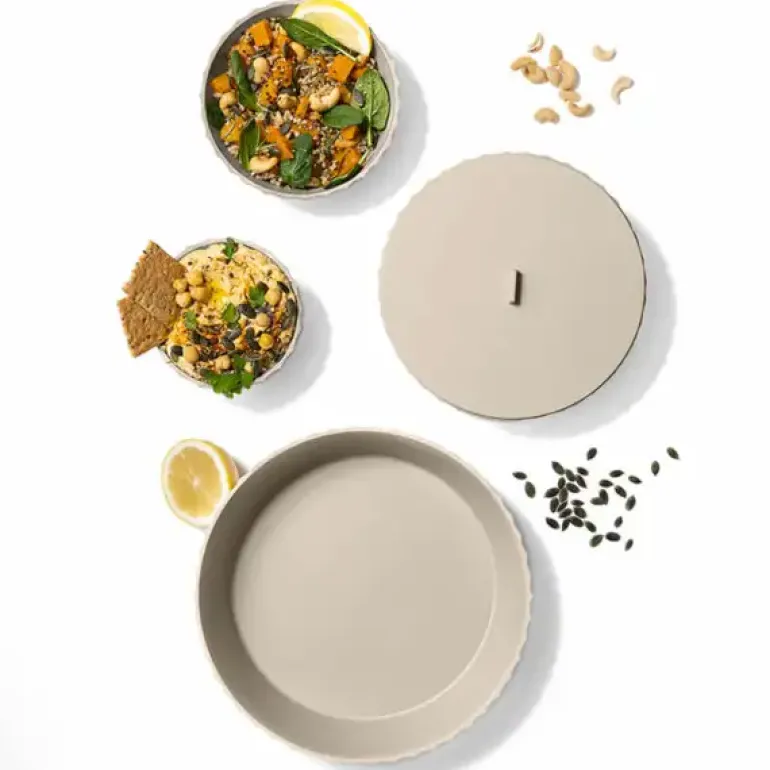 BLIM PLUS Misa uniwersalna śr. 25 cm brązowa