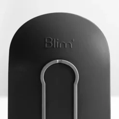 BLIM PLUS Podstawka pod łyżkę czarna / funkcjonalna