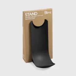 BLIM PLUS Podstawka pod łyżkę czarna / funkcjonalna