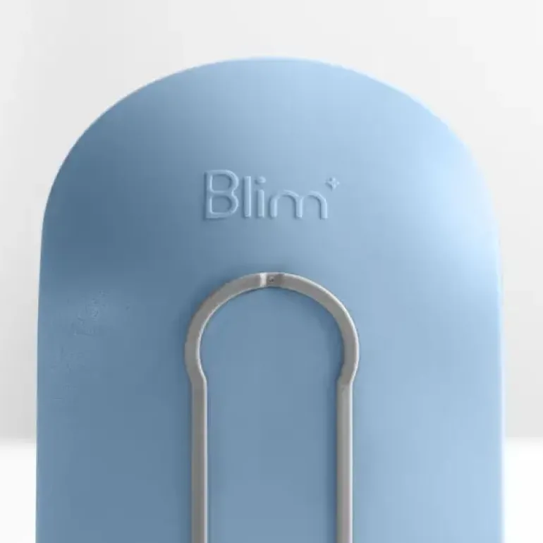 BLIM PLUS Podstawka pod łyżkę niebieska / funkcjonalna