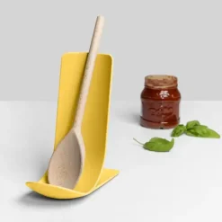 BLIM PLUS Podstawka pod łyżkę żółta / funkcjonalna
