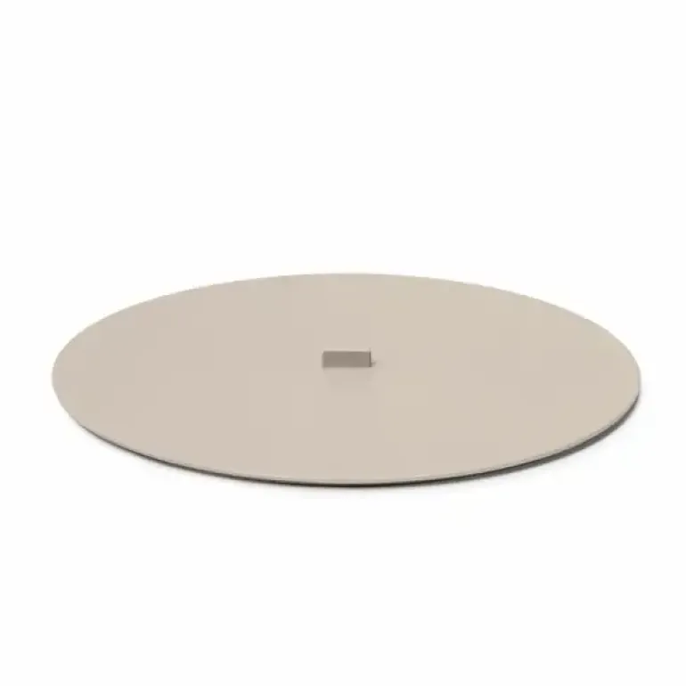 BLIM PLUS Pokrywa do misy śr. 25 cm brązowa