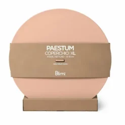 BLIM PLUS Pokrywa do misy śr. 25 cm pomarańczowa