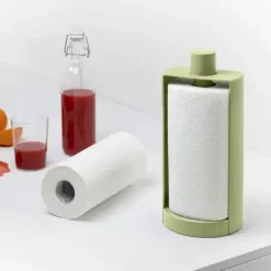 BLIM PLUS Stojak na ręcznik papierowy zielony