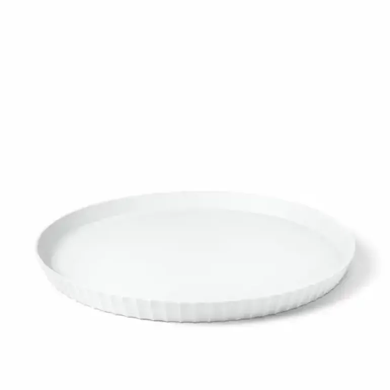 BLIM PLUS Taca okrągła śr. 40 cm biała