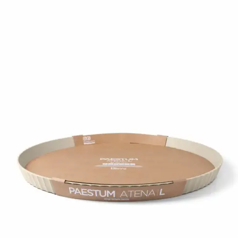 BLIM PLUS Taca okrągła śr. 40 cm brązowa