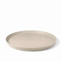 BLIM PLUS Taca okrągła śr. 40 cm brązowa
