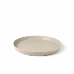 BLIM PLUS Taca okrągła śr. 30 cm brązowa