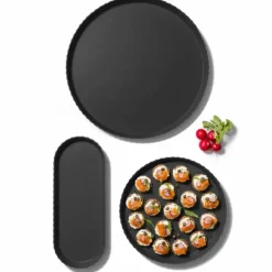BLIM PLUS Taca okrągła śr. 30 cm czarna