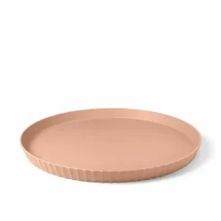 BLIM PLUS Taca okrągła śr. 40 cm pomarańczowa