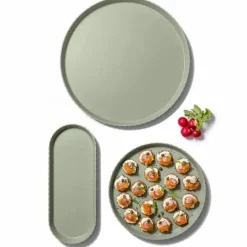 BLIM PLUS Taca okrągła śr. 40 cm zielona