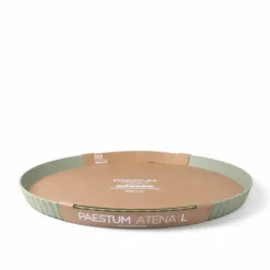 BLIM PLUS Taca okrągła śr. 40 cm zielona