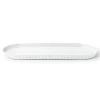 BLIM PLUS Taca owalna 50x25 cm biała