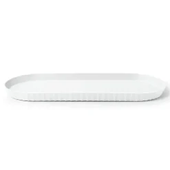 BLIM PLUS Taca owalna 50x25 cm biała