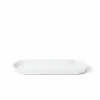 BLIM PLUS Taca owalna 37,5x15 cm biała
