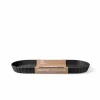 BLIM PLUS Taca owalna 37,5x15 cm czarna