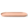 BLIM PLUS Taca owalna 50x25 cm pomarańczowa