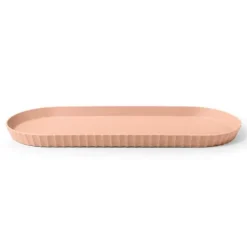BLIM PLUS Taca owalna 50x25 cm pomarańczowa