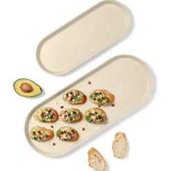 BLIM PLUS Taca owalna 37,5x15 cm pustynna