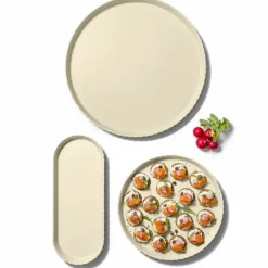 BLIM PLUS Taca owalna 37,5x15 cm pustynna