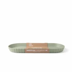 BLIM PLUS Taca owalna 37,5x15 cm zielona
