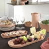 BLIM PLUS Taca owalna 50x25 cm zielona