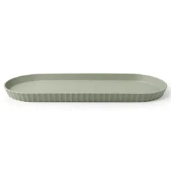 BLIM PLUS Taca owalna 50x25 cm zielona