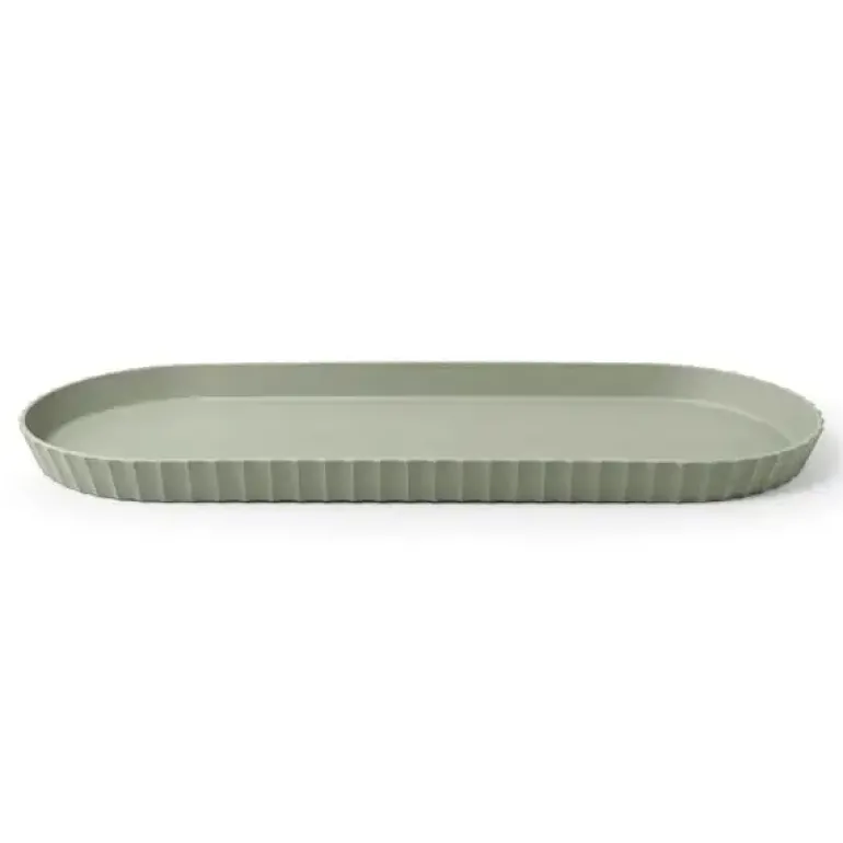 BLIM PLUS Taca owalna 50x25 cm zielona