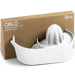 BLIM PLUS Wyciskarka do cytrusów biała / produkt innowacyjny