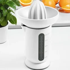 BLIM PLUS Wyciskarka do cytrusów z dzbankiem 0,5 l biała / produkt innowacyjny