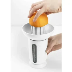 BLIM PLUS Wyciskarka do cytrusów z dzbankiem 0,5 l biała / produkt innowacyjny
