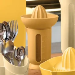 BLIM PLUS Wyciskarka do cytrusów z dzbankiem 0,5 l żółta / produkt innowacyjny