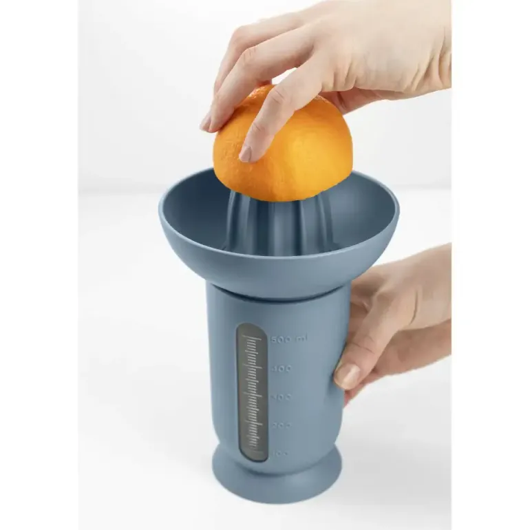 BLIM PLUS Wyciskarka do cytrusów z dzbankiem 0,5 l niebieska / produkt innowacyjny