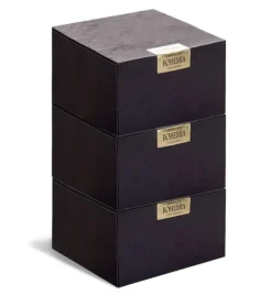 BOHEMIA QUADRO Komplet 18 szklanek do whisky 340 ml / Szkło kryształowe