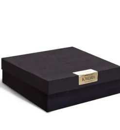 BOHEMIA QUADRO Zestaw do whisky karafka + szklanki 7 el / szkło kryształowe CR71A500