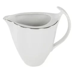 CHODZIEŻ AKCENT 9718 PLATYNOWA LINIA Zestaw kawowy 39 el / 12 osób / porcelana