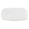 CHODZIEŻ AKCENT 3603 ZŁOTA LINIA Zestaw obiadowy 18 el / 6 osób / porcelana