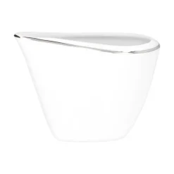 CHODZIEŻ CITY B325 PLATYNOWE Serwis kawowy 39 el / 12 osób / porcelana
