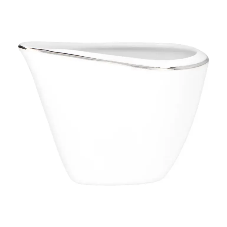 CHODZIEŻ CITY B325 PLATYNOWE Serwis kawowy 39 el / 12 osób / porcelana