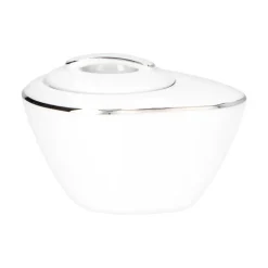 CHODZIEŻ CITY B325 PLATYNOWE Serwis kawowy 39 el / 12 osób / porcelana