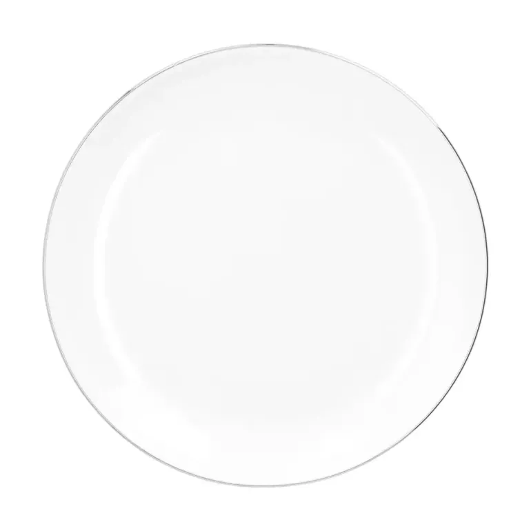 CHODZIEŻ CITY B325 PLATYNOWE Serwis kawowy 39 el / 12 osób / porcelana