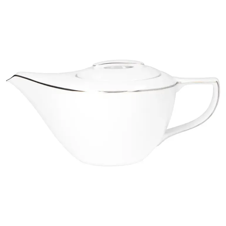 CHODZIEŻ CITY B325 PLATYNOWE Serwis kawowy 39 el / 12 osób / porcelana
