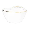 CHODZIEŻ CITY B326 ZŁOTE Cukiernica 250 ml / porcelana