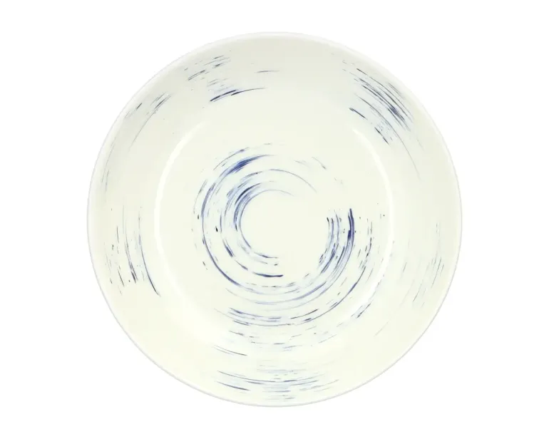 CHODZIEŻ CITY CT22 BORÓWKOWY KREM Serwis obiadowy 36 el / 12 osób / porcelana